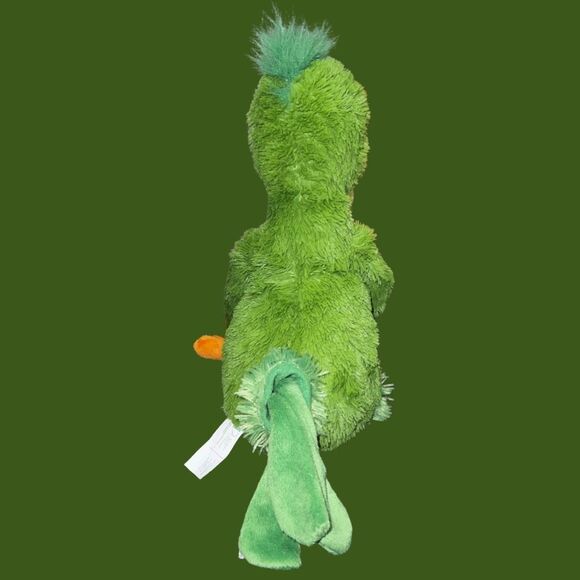 2010 Kohls Cares Dr Suess Oh Say Can You Say Hooey Green Bird Plush 16” - Picture 4 of 4
